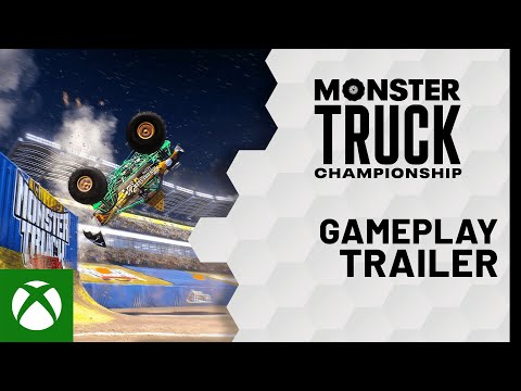 Monster Truck Championship Gameplay Trailer