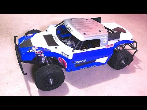 RC ADVENTURES - 15s Lipo Capable Electric Losi 5T MGM 250Amp ESC Lehner Brushless 3080 4x4 Truck - UCxcjVHL-2o3D6Q9esu05a1Q