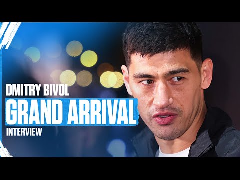 Dmitry Bivol Is More Ready Than Ever | GRAND ARRIVALS