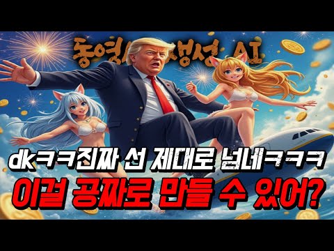 미친,, 이게 뭐야;; 선 쌔게 넘네 얘네ㅋㅋㅋ 무료 동영상 생성 AI 핫샷 (HOTSHOT.CO)