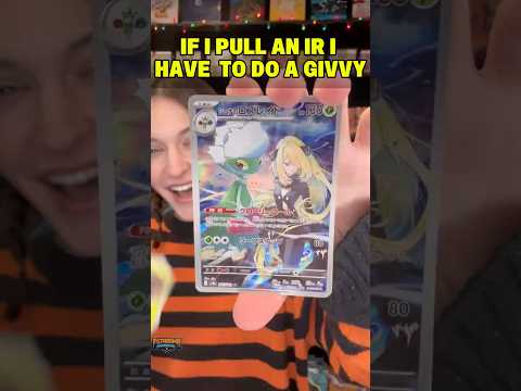 If I pull an IR I have to do a GIVVY #pokemoncards
