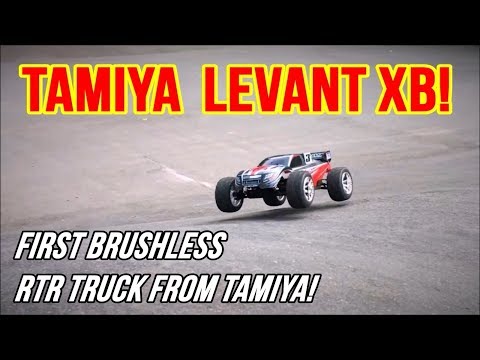 Tamiya Levant XB (RTR) Brushless 1/10 4WD Stadium Truck: First Cruise Around the Park! - UCHcR-O2hVrKGKRYvN1KUjOg