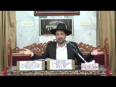 הרב מאיר אליהו   פרשת בא