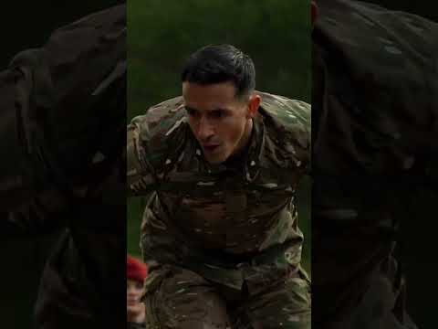 Military insane obstacle course !! 🪖