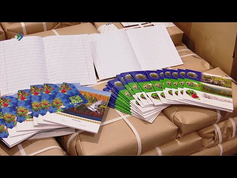 11,5 тысяч первоклассников республики в День знаний получат свой первый дневник в подарок