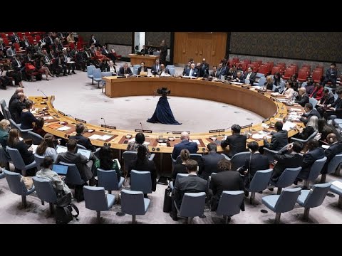 US vetoes Palestine UN membership resolution