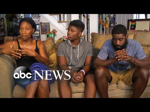 Parents on the struggle of having 'the talk' with kids and what it means to be black in US