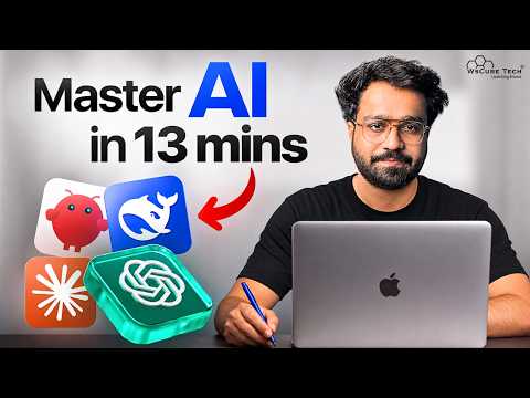 You're Not Behind (Yet): Master AI in Just 13 Minutes!