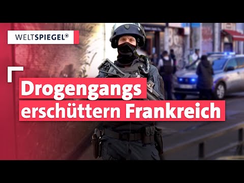 Schießereien mitten in der Stadt: Grenobles brutaler Drogenkrieg | Weltspiegel