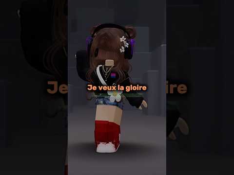 [ Je veux la gloire à mes genoux 🧍‍♀️😌✨] #roblox #edit