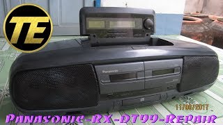 Cassette - Panasonic RX-DT99 Repair