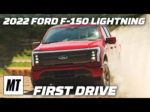 2022 Ford F-150 Lightning First Drive