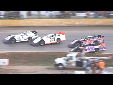 602 Charger at Senoia Raceway 8/26/2023 - dirt track racing video image