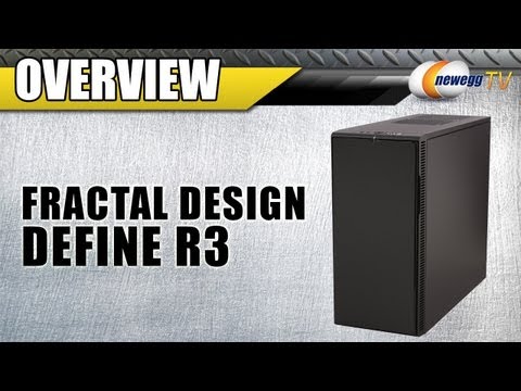 Newegg TV: Fractal Design Define R3 ATX Mid Tower Computer Case Overview - UCJ1rSlahM7TYWGxEscL0g7Q