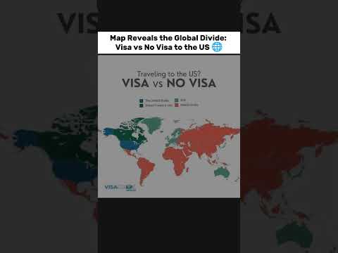 "Don’t book your ticket till you check this  which side is your passporton#VisaMap #USTravel