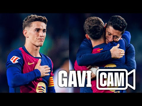 GAVI RETURNS AFTER 348 DAYS OUT | FC Barcelona 🔵🔴