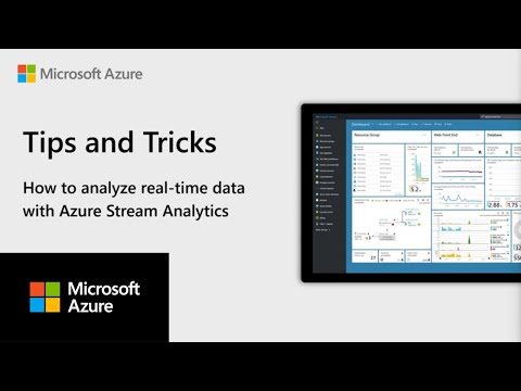 How to analyze real-time data with Azure Stream Analytics | Azure Tips & Tricks