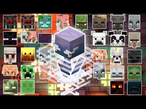 BREEZE VS ALL MOBS | MINECRAFT