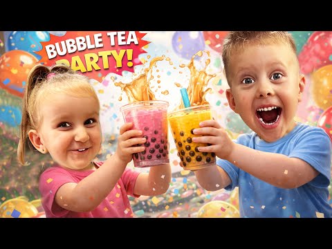 🥳 Mega Party cu Bubble Tea și ABONAȚI 🤩