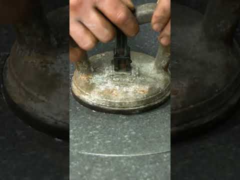 How to Carve a Curling Stone | How It’s Made | Science Channel