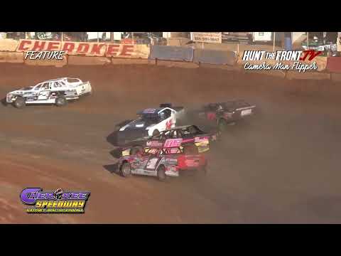 Highlights Thunder Bombers Cherokee Speedway March 2, 2025 - dirt track racing video image