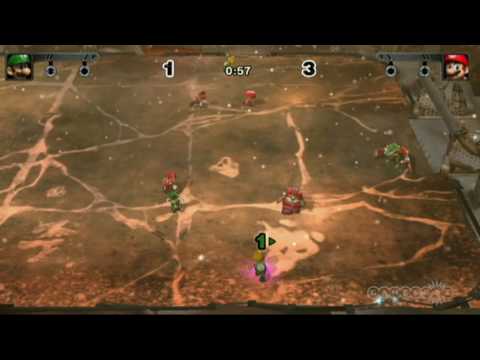 Gamespot Review: Mario Strikers Charged - UCbu2SsF-Or3Rsn3NxqODImw