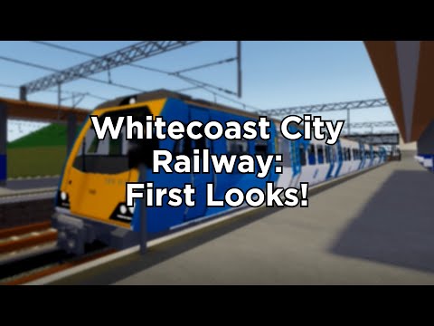 First time playing! - 'Whitecoast City Railway'
