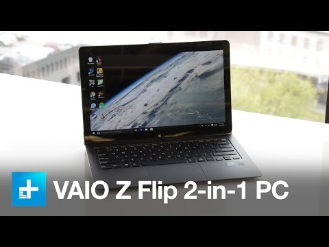 VAIO Z Flip Laptop - Review - UC8wXC0ZCfGt3HaVLy_fdTQw