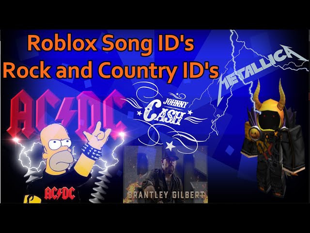 Roblox Rock Music Codes