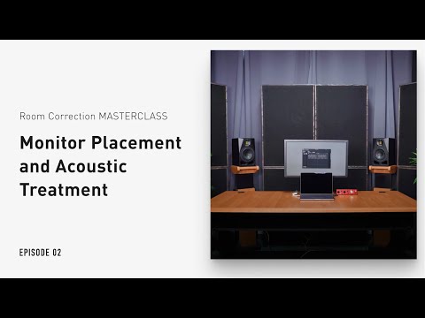 Room Correction with A Control | Part 2/3 | Monitor Placement and Acoustic Treatment | ADAM Audio