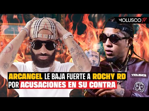 Arcangel le baja fuerte a Rochy RD por acusaciones en su contra. Resumen completo del caso.