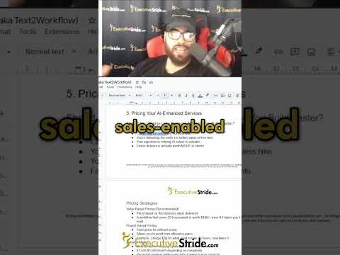 Don't Sell Copy-Paste! Sell AI Solutions & Get $25K! #shorts