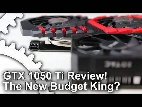 Nvidia GTX 1050 Ti Review: The New Budget King? - UC9PBzalIcEQCsiIkq36PyUA
