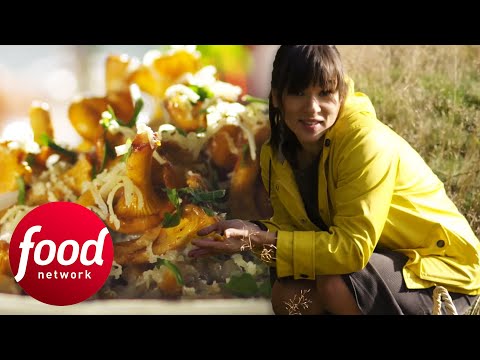 Rachel Cooks A Risotto With Mushrooms Foraged By Herself | Rachel Khoo: My Swedish Kitchen