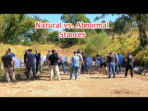 John's Students Practice Natural And Unnatural Stances When Dry Firing