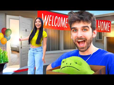 Me and Regina MOVED IN TOGETHER! ...Forever