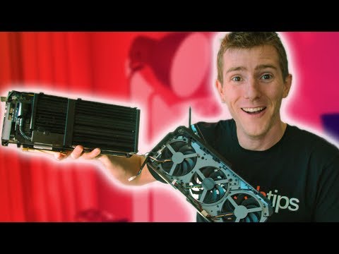 ASUS left us unsupervised with their water cooled graphics card... - UCXuqSBlHAE6Xw-yeJA0Tunw