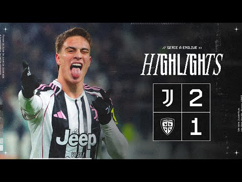 YILDIZ SHINES WITH TWO GOALS! | Juventus-Cagliari 2-1 | HIGHLIGHTS Serie A