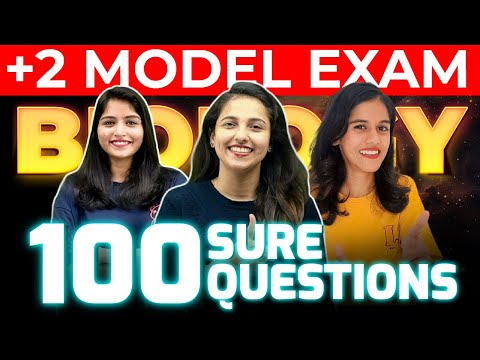 Plus Two Biology Model Exam | 100 Sure Questions | Exam Winner