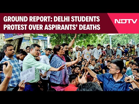 Delhi Coaching Protest | Ground Report: Delhi Students Protest Over Coaching Institute Deaths