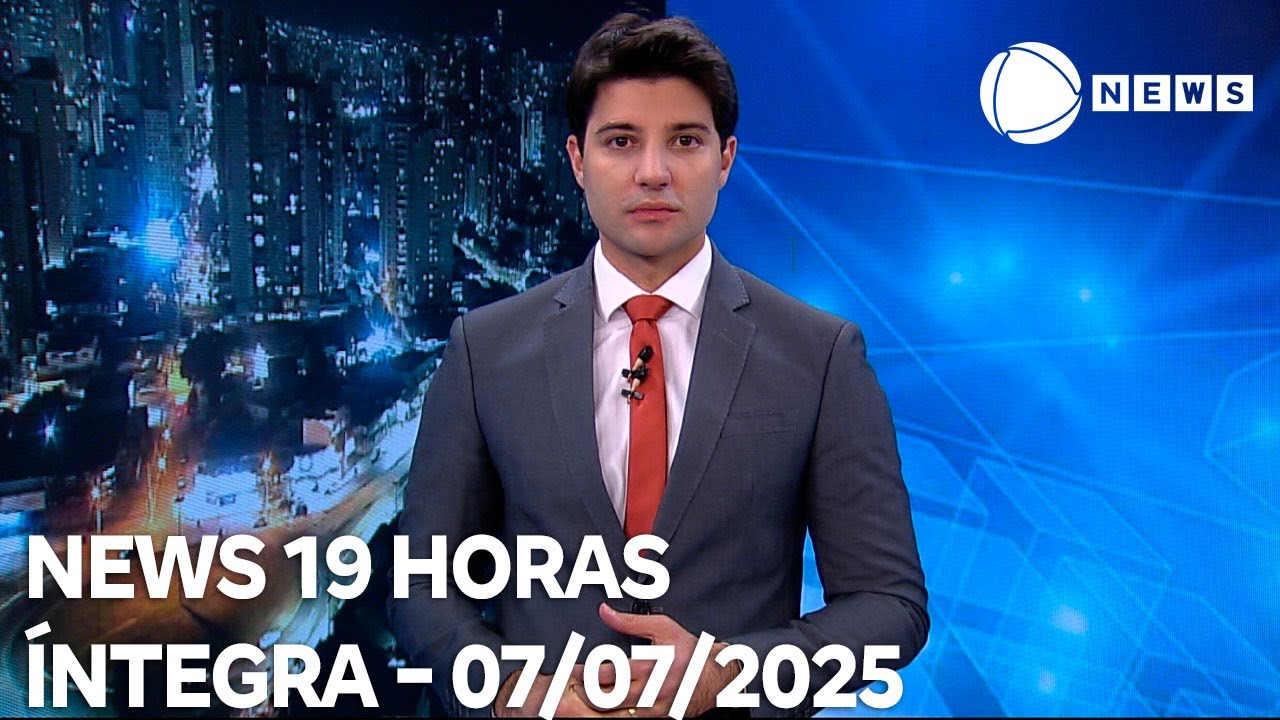 News 19 Horas   07072025
