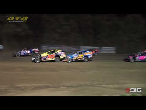 Albany-Saratoga Speedway | Modified Feature Highlights | 5/10/24 - dirt track racing video image