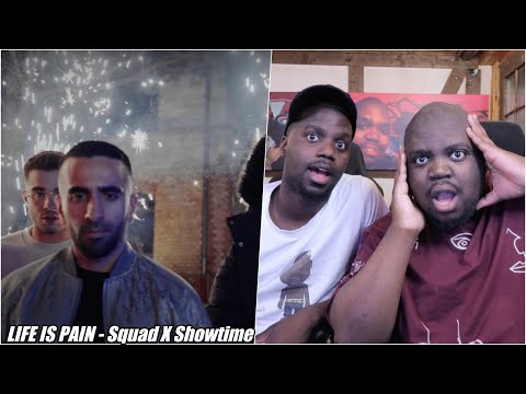 BLACKBROS REAGIEREN AUF: LIFE IS PAIN - Squad X Showtime