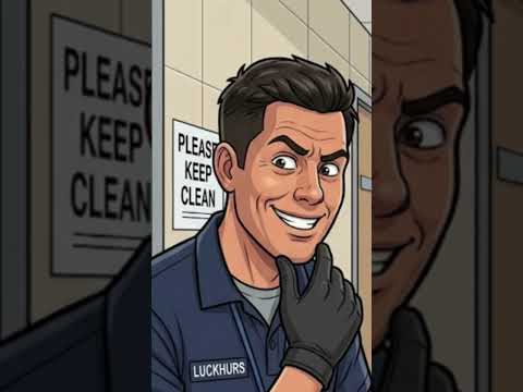 This man has an obsession with poop