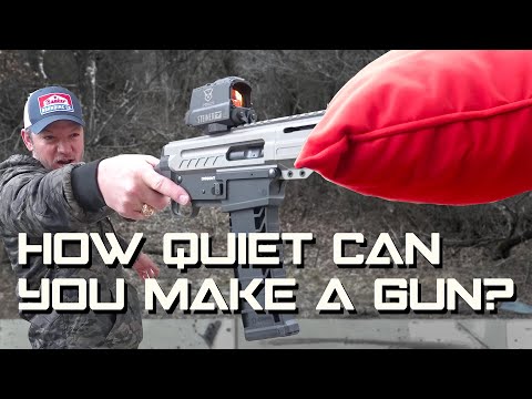 How Quiet Can You Make A Gunshot???