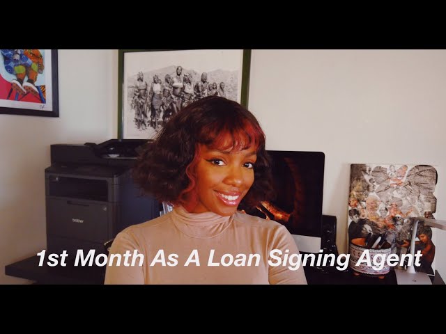 How Much Does a Loan Signing Agent Make?