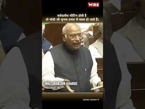 “They Don’t Want the Truth to Come Out,” Kharge Corners PM over OP. Sindoor