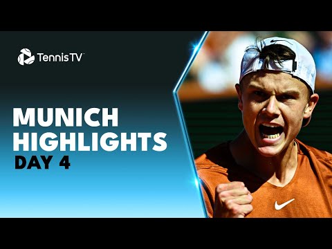 Rune Faces Hanfmann; Fritz & Fucsovics Clash | Munich 2023 Day 4 Highlights