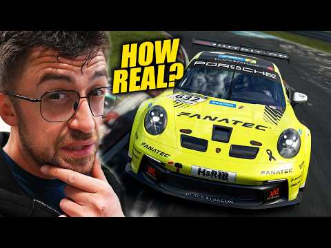 Driving My OFFICIAL GT3 Cup Car in Assetto Corsa Evo!