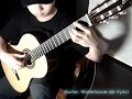 Kikis Delivery Service 魔女の宅急便: 海の見える街 on classical guitar